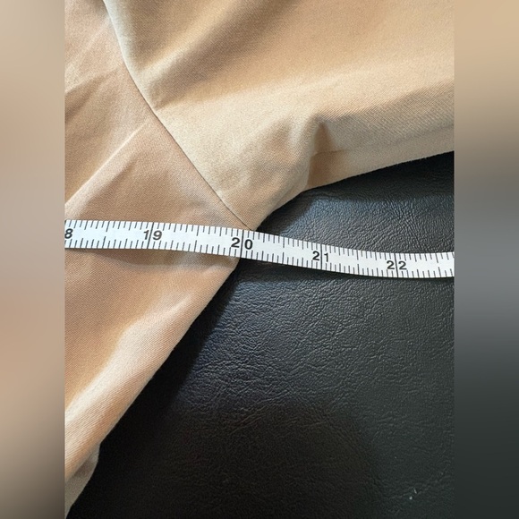 LuLu’s Versatile Energy Khaki Mock Neck Long Sleeve Utility Mini Dress M NWT - Picture 11 of 16